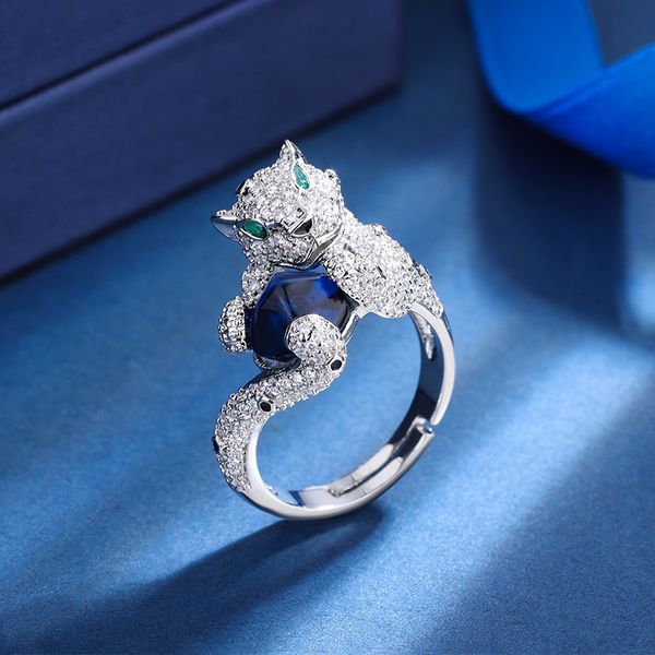 wedding rings 2023 in charms trend personality animal leopard ring woman ruby gem wedding anniversary bride luxury jewelry holiday gift 2303, Slivery;golden
wedding rings 2023 in charms trend personality animal leopard ring woman ruby gem wedding anniversary bride luxury jewelry holiday gift 2303, Slivery;golden