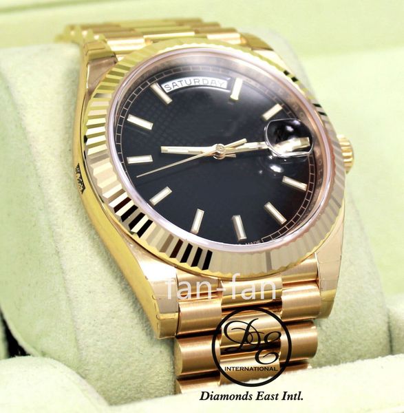 ew factory 904l steel blue dial cal.3235 president 40mm day-date 228238 18k yellow gold black motif dial, Slivery;brown
ew factory 904l steel blue dial cal.3235 president 40mm day-date 228238 18k yellow gold black motif dial, Slivery;brown