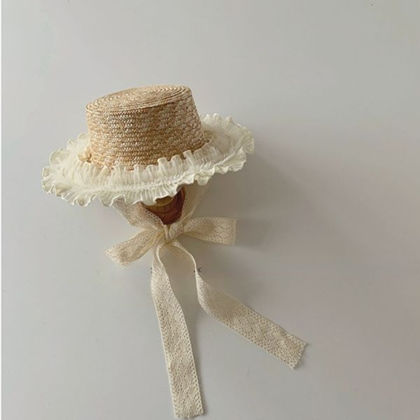 caps hats 5043b children hat spring and summer korean fashion children's straw hats sun hats sweet girls lace hepburn wind visor 230313, Yellow
caps hats 5043b children hat spring and summer korean fashion children's straw hats sun hats sweet girls lace hepburn wind visor 230313, Yellow