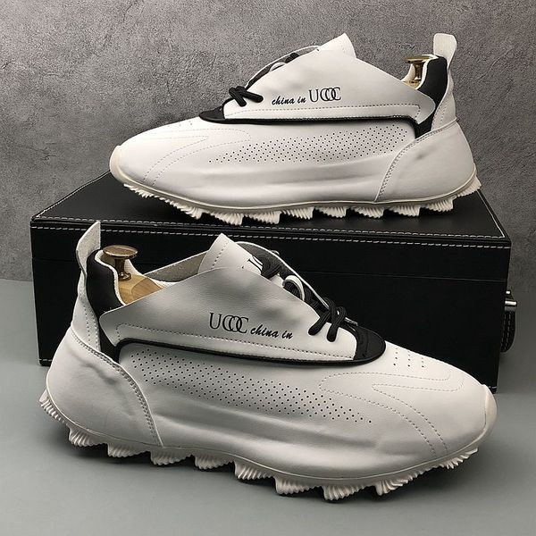 italian designer dress wedding party shoes breathable lightweight vulcanized sports casual sneakers round toe thick bottom business leisure, Black
italian designer dress wedding party shoes breathable lightweight vulcanized sports casual sneakers round toe thick bottom business leisure, Black