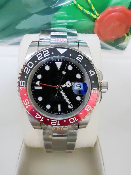 zp men's watch gmt ii-116719 batman 6-color 40mm ceramic watch ring luxury men's mechanical automatic movement wrist watch with or, Slivery;brown
zp men's watch gmt ii-116719 batman 6-color 40mm ceramic watch ring luxury men's mechanical automatic movement wrist watch with or, Slivery;brown