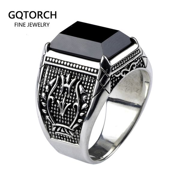 wedding rings real pure 925 sterling silver mens signet rings with black onyx natural stone retro flower engraved punk rock vintage jewelry, Slivery;golden
wedding rings real pure 925 sterling silver mens signet rings with black onyx natural stone retro flower engraved punk rock vintage jewelry, Slivery;golden