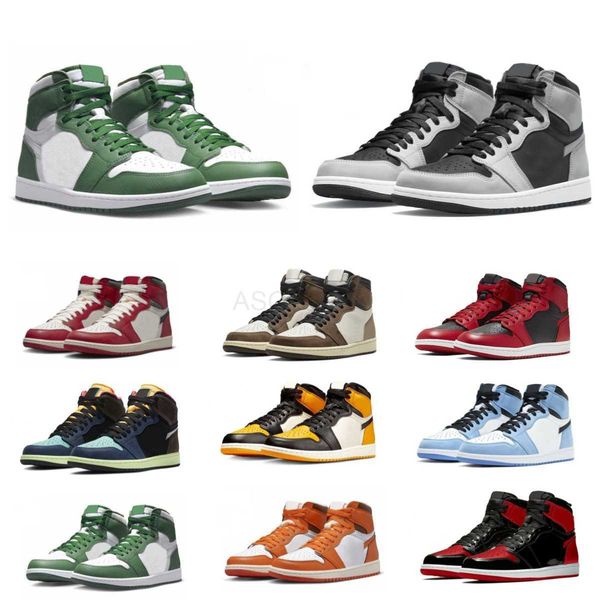 designer shoes basketball shoes 1s green starfish pollen bred patent dark mocha grey fog denim silver newstalgia shadow chicago men women, Black
designer shoes basketball shoes 1s green starfish pollen bred patent dark mocha grey fog denim silver newstalgia shadow chicago men women, Black