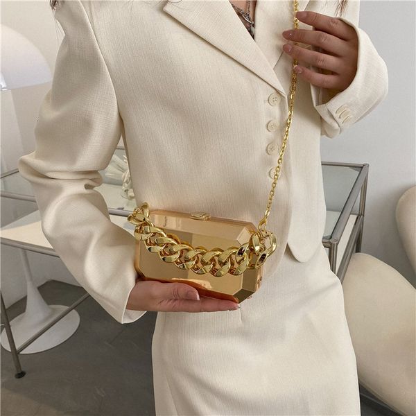 evening bags gold silver metal box for women dinner designer shoulder luxury party purses pvc crossbody 230313
evening bags gold silver metal box for women dinner designer shoulder luxury party purses pvc crossbody 230313