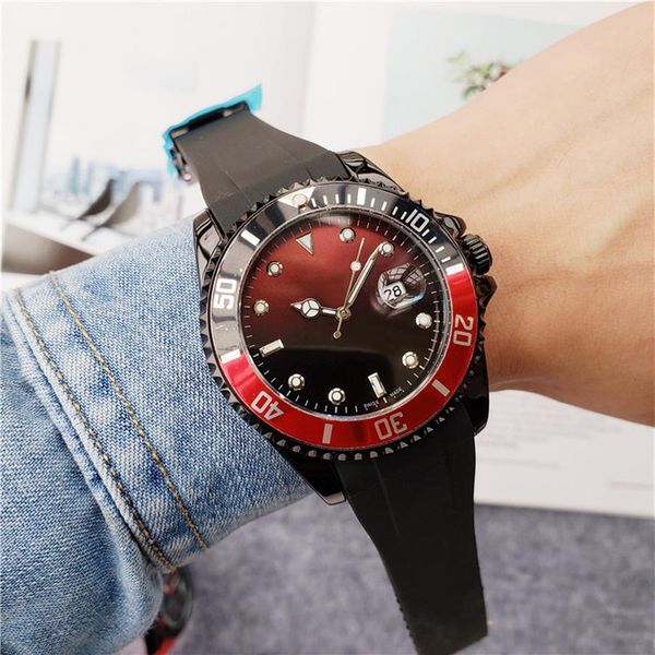 good quality fashion brand watches men's rubber band quartz calendar wrist watch x88241e, Slivery;brown
good quality fashion brand watches men's rubber band quartz calendar wrist watch x88241e, Slivery;brown