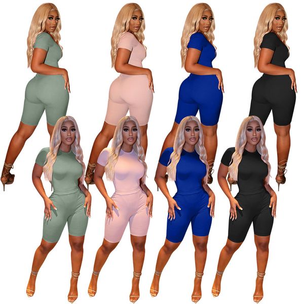 new designer summer tracksuits women outfits two 2 pieces set short sleeve bodysuits and shorts sweatsuits solid sportswear jogger suits who, Gray
new designer summer tracksuits women outfits two 2 pieces set short sleeve bodysuits and shorts sweatsuits solid sportswear jogger suits who, Gray