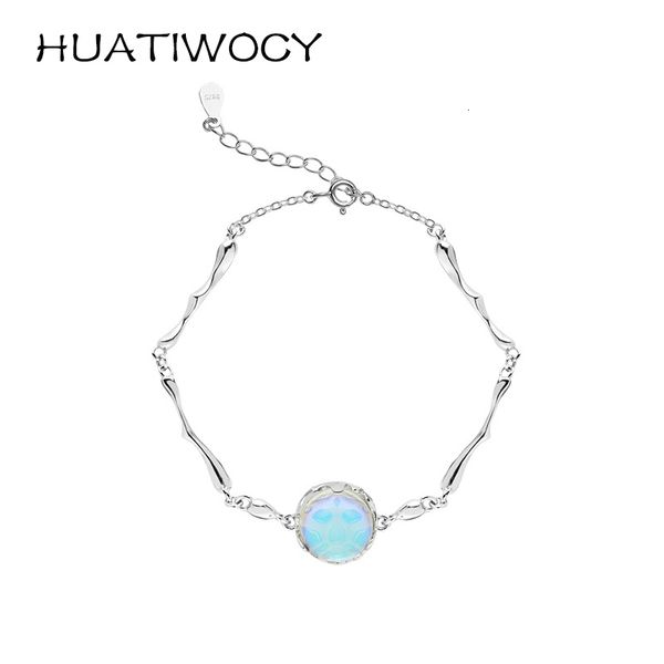 charm bracelets fashion women bracelet 925 silver jewelry with moonstone hand ornaments for wedding party promise birthday bridal gift whole, Golden;silver
charm bracelets fashion women bracelet 925 silver jewelry with moonstone hand ornaments for wedding party promise birthday bridal gift whole, Golden;silver