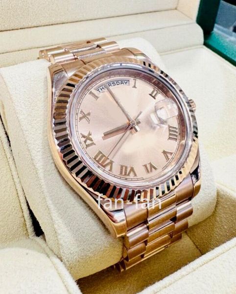 ew factory 904l steel blue dial cal.3235 president 40mm day-date 228239 18k white gold blue roman dial box/papers, Slivery;brown
ew factory 904l steel blue dial cal.3235 president 40mm day-date 228239 18k white gold blue roman dial box/papers, Slivery;brown