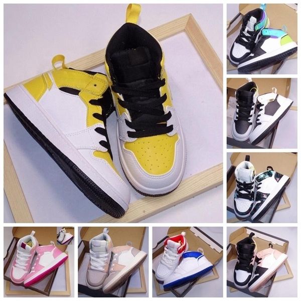 new fashion jordns kids shoes infants j1 toddler designer basketball 1s mid milan sail bone string shimmer take flight light arc, Black
new fashion jordns kids shoes infants j1 toddler designer basketball 1s mid milan sail bone string shimmer take flight light arc, Black
