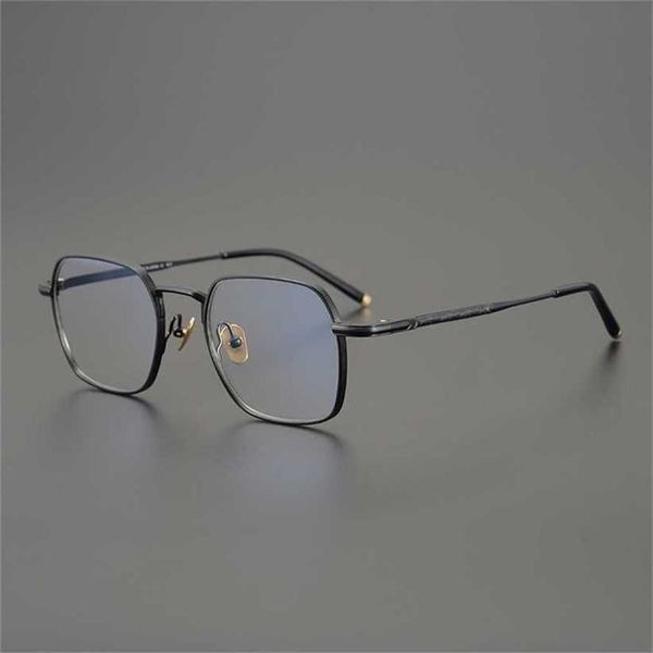sunglasses 2023 new japanese handmade pure titanium show thin and high texture gun color ultra light myopia glasses full frame, White;black
sunglasses 2023 new japanese handmade pure titanium show thin and high texture gun color ultra light myopia glasses full frame, White;black