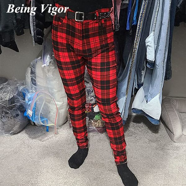 men s pants being vigor mens chino inch size business casual straight plaid slim fit leisure trousers 230313, Black
men s pants being vigor mens chino inch size business casual straight plaid slim fit leisure trousers 230313, Black