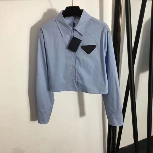2023 designers women's blouses shirts fashion tees apparel chest letter shirt long sleeve casual dress joker t-shirt white blue clothi
2023 designers women's blouses shirts fashion tees apparel chest letter shirt long sleeve casual dress joker t-shirt white blue clothi