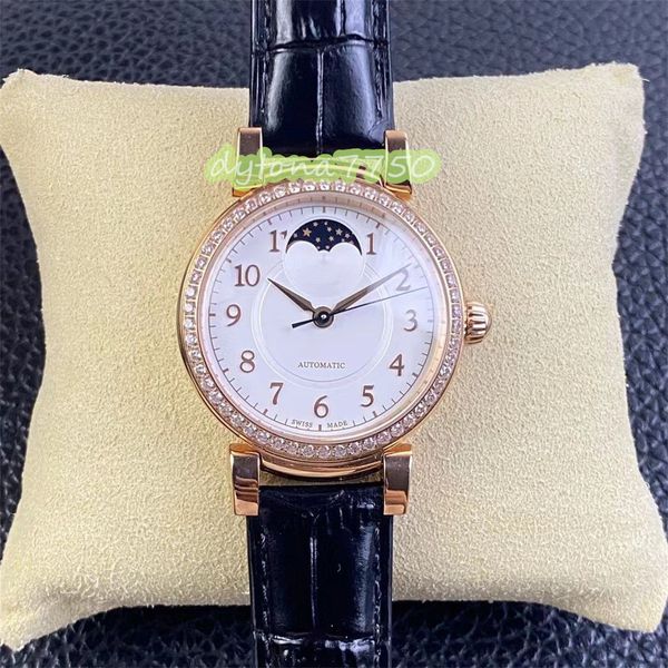 2023new twc iw459306 watch diameter 36mm with 9015 automatic chain movement power reserve up to 42 hours fine steel case cowhide strap desig, Slivery;golden
2023new twc iw459306 watch diameter 36mm with 9015 automatic chain movement power reserve up to 42 hours fine steel case cowhide strap desig, Slivery;golden