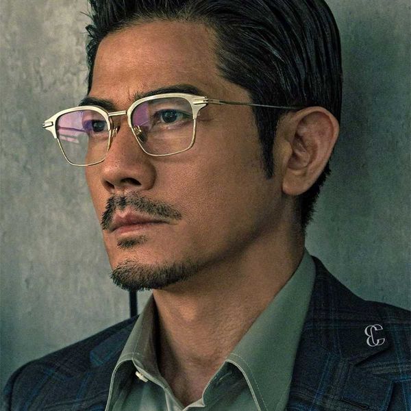 sunglasses 2023 new guo fucheng's same glasses dita142 big face box film insider business lens frame pure titanium male, White;black
sunglasses 2023 new guo fucheng's same glasses dita142 big face box film insider business lens frame pure titanium male, White;black