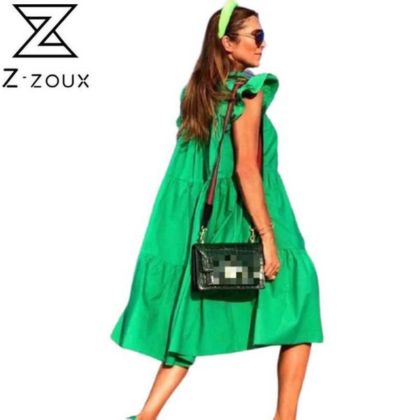 z-zoux women dress short sleeve pleated long dresses fashion bohemian dress solid loose summer dresses plus size white black new h1210, Black;gray
z-zoux women dress short sleeve pleated long dresses fashion bohemian dress solid loose summer dresses plus size white black new h1210, Black;gray