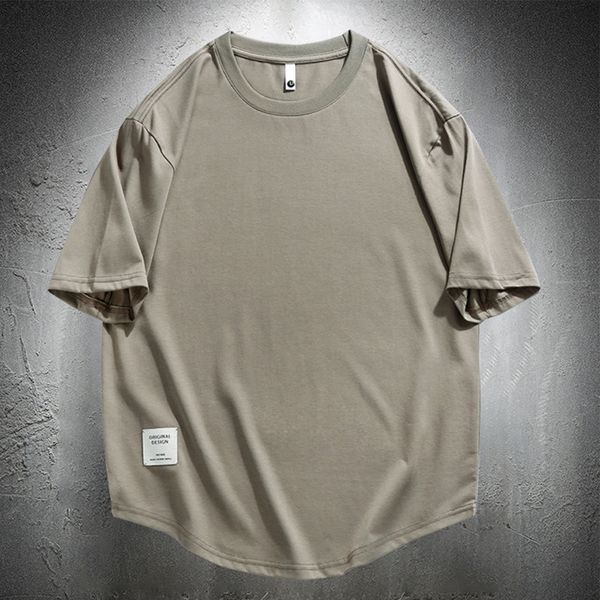 men's t-shirts summer casual t shirt men clothing solid color cotton short sleeve shirts hip hop streetwear men trends hip hop 230313, White;black
men's t-shirts summer casual t shirt men clothing solid color cotton short sleeve shirts hip hop streetwear men trends hip hop 230313, White;black