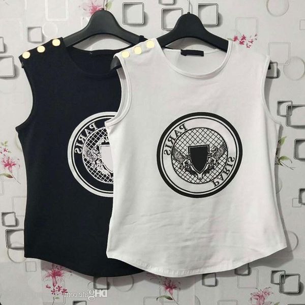 t shirts womens designer t shirts summer coin print sleeveless tank ladies short sleeve letter prints clothing lburw, White
t shirts womens designer t shirts summer coin print sleeveless tank ladies short sleeve letter prints clothing lburw, White