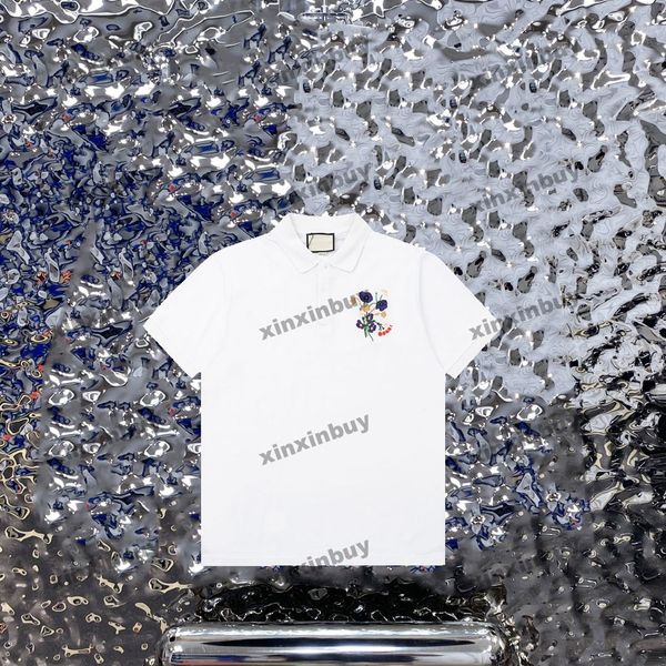 xinxinbuy men designer tee t shirt 23ss flower letter embroidery short sleeve cotton women black white blue green red xs-l, Black;brown
xinxinbuy men designer tee t shirt 23ss flower letter embroidery short sleeve cotton women black white blue green red xs-l, Black;brown