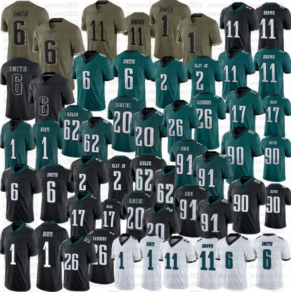custom devonta smith a.j. brown football jersey men women youth jalen hurts miles sanders brian dawkins darius slay jr fletcher cox jason ke, Black;red
custom devonta smith a.j. brown football jersey men women youth jalen hurts miles sanders brian dawkins darius slay jr fletcher cox jason ke, Black;red