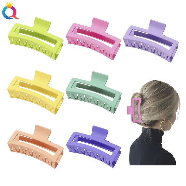 spring color women girls plastic ribbon hair claws 13cm large size hair clips headwear crab barrette fashion hair accessories ornament 1902, Slivery;white
spring color women girls plastic ribbon hair claws 13cm large size hair clips headwear crab barrette fashion hair accessories ornament 1902, Slivery;white