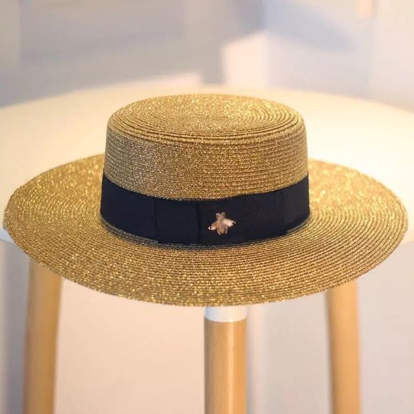 designer fedora hat cap men women hats caps fashion luxury straw hat wide brim sun hats 4 colors, Blue;gray
designer fedora hat cap men women hats caps fashion luxury straw hat wide brim sun hats 4 colors, Blue;gray