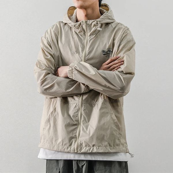 summer thin sun protection jacket clothing japanese harajuku outdoor hoodie men korean couple jacket casual coat streetwear male, Black;brown
summer thin sun protection jacket clothing japanese harajuku outdoor hoodie men korean couple jacket casual coat streetwear male, Black;brown
