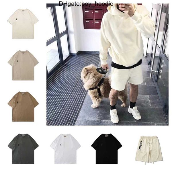 2023 ess designer mens t-shirts womens tees short summer fashion casual with letter superior quality ort4, White;black
2023 ess designer mens t-shirts womens tees short summer fashion casual with letter superior quality ort4, White;black