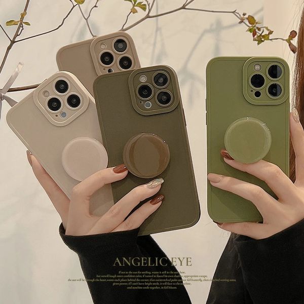 retro solid color matte with holder case for iphone 14 13 12 11 pro max 7 8 plus xs x xr se 2022 mini soft silicone bumper cover
retro solid color matte with holder case for iphone 14 13 12 11 pro max 7 8 plus xs x xr se 2022 mini soft silicone bumper cover