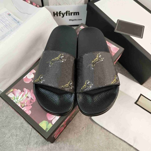 slippers designer men women sandals tiger snake print slide summer wide flat slipper size 35-48, Black
slippers designer men women sandals tiger snake print slide summer wide flat slipper size 35-48, Black