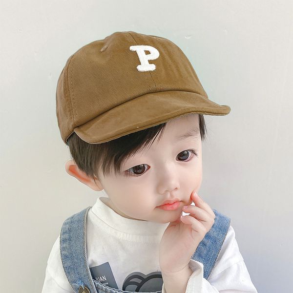 caps hats baby boys spring summer soft brim embroidery baseball caps kids cotton solid color all-match sunhats 230313, Yellow
caps hats baby boys spring summer soft brim embroidery baseball caps kids cotton solid color all-match sunhats 230313, Yellow
