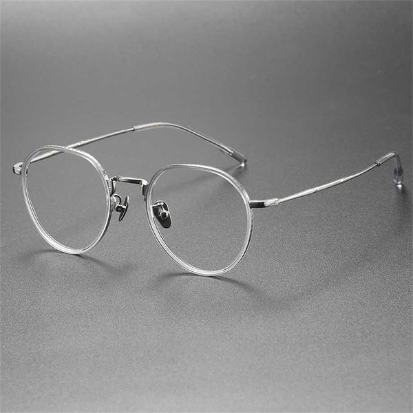 sunglasses 2023 new 8509 titanium spectacle plate with semi-titanium small face large mixed color eyeglass frame, White;black
sunglasses 2023 new 8509 titanium spectacle plate with semi-titanium small face large mixed color eyeglass frame, White;black