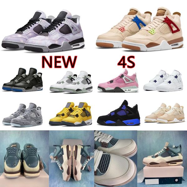 2023 new 4 j4 basketball shoes designer luxury shoes for men women trainers military black cat canvas 4s military pn dust red outdoor sneake
2023 new 4 j4 basketball shoes designer luxury shoes for men women trainers military black cat canvas 4s military pn dust red outdoor sneake