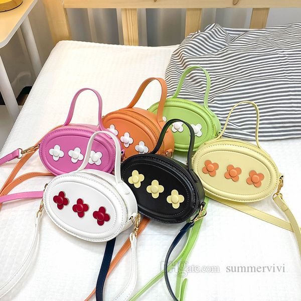 girls flowers applique handbags kids oval pu leather single shoulder bag 2023 children messenger lipsticks bags z0788, Black
girls flowers applique handbags kids oval pu leather single shoulder bag 2023 children messenger lipsticks bags z0788, Black