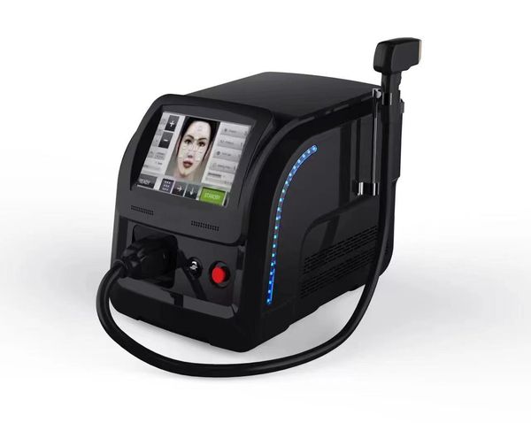 808nm professional portable diode laser hair removal 800w ing ice depilation 755nm 808nm 1064nm hair removal laser machine, Black
808nm professional portable diode laser hair removal 800w ing ice depilation 755nm 808nm 1064nm hair removal laser machine, Black