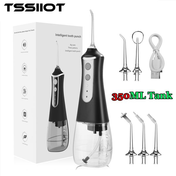 other oral hygiene oral irrigator tooth 3-speed adjustment water flosser portable dental water jet 350ml ipx6 waterproof teeth cleaner 23031
other oral hygiene oral irrigator tooth 3-speed adjustment water flosser portable dental water jet 350ml ipx6 waterproof teeth cleaner 23031