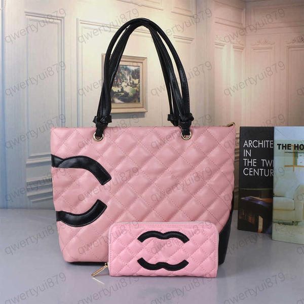 2023 new shoulder bags designer bags classic women 2pcs set bags large capacity shopping bags crossbody handbag purses lady messenger handba
2023 new shoulder bags designer bags classic women 2pcs set bags large capacity shopping bags crossbody handbag purses lady messenger handba