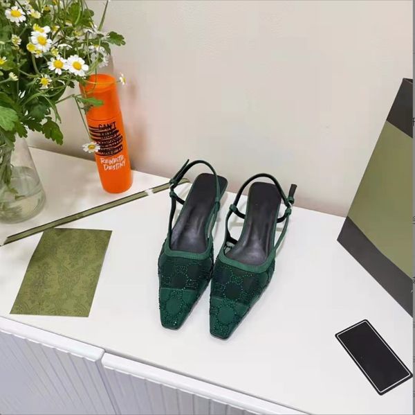 shoes sandals gauze rhinestone decoration calico women dress luxury designers small square head kitten heel back strap sole sandal 35-41
shoes sandals gauze rhinestone decoration calico women dress luxury designers small square head kitten heel back strap sole sandal 35-41