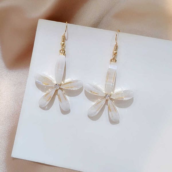 dangle chandelier petal earrings 2021 new fashion versatile earrings xianqisen super earrings korean temperament net red earrings g230313, Silver
dangle chandelier petal earrings 2021 new fashion versatile earrings xianqisen super earrings korean temperament net red earrings g230313, Silver