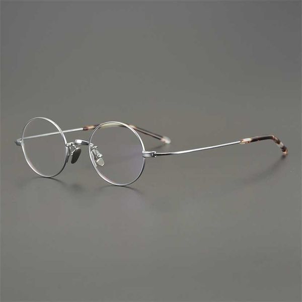 sunglasses 2023 new japanese small round handmade ultra-light myopia pure titanium full-frame glasses with height, White;black
sunglasses 2023 new japanese small round handmade ultra-light myopia pure titanium full-frame glasses with height, White;black
