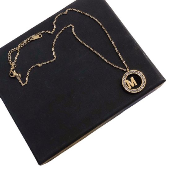 pendant necklace for women link chain gold plated er brand letter becklaces classic love stainless steel chains for men minority, Silver
pendant necklace for women link chain gold plated er brand letter becklaces classic love stainless steel chains for men minority, Silver