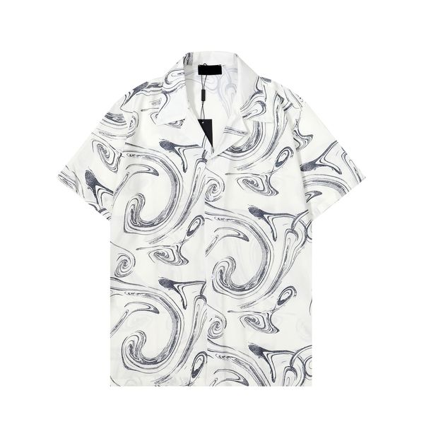 designer men's shirt fashion casual new printed short sleeve shirt brand men's spring slim shirt brand clothing -3xl-yy2, White;black
designer men's shirt fashion casual new printed short sleeve shirt brand men's spring slim shirt brand clothing -3xl-yy2, White;black