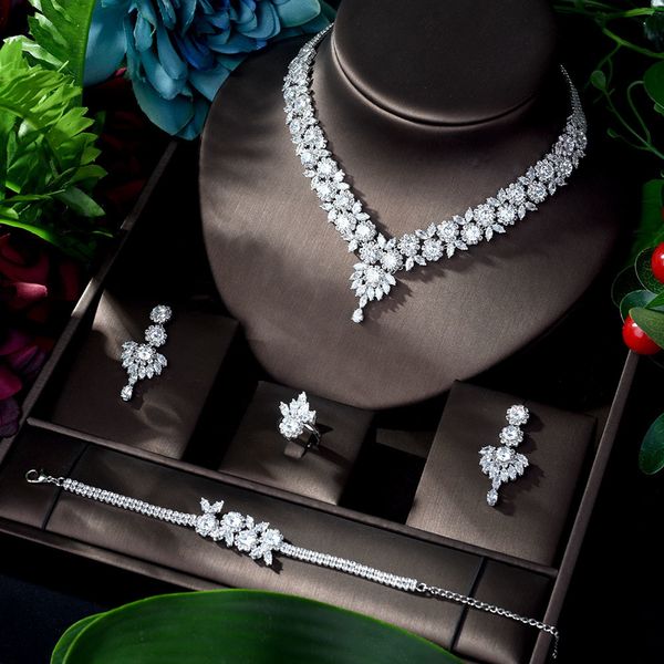 wedding jewelry sets hibride exclusive cubic zirconia 4pcs turkish jewelry set vners shining copper tassel dubai jewelry sets for ladies n92, Slivery;golden
wedding jewelry sets hibride exclusive cubic zirconia 4pcs turkish jewelry set vners shining copper tassel dubai jewelry sets for ladies n92, Slivery;golden