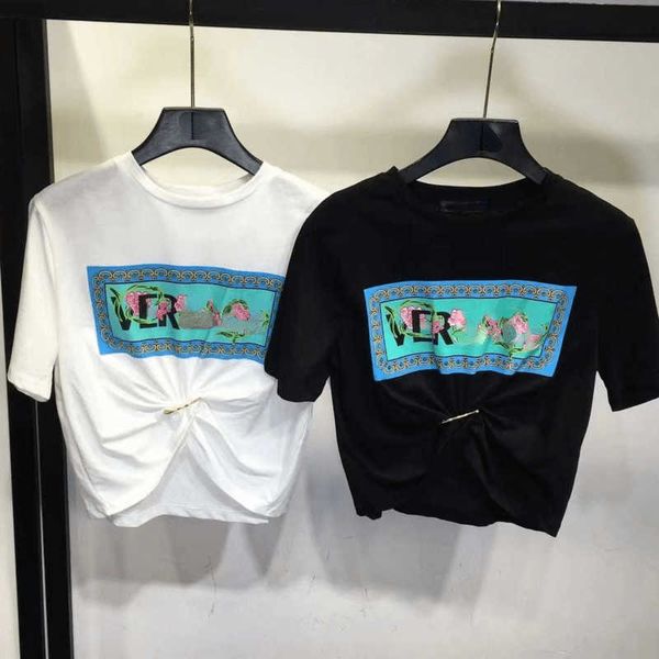 men women r t shirt chest letter printing round neck t-shirt short-sleeved tee pullover luxury trendy brand tshirt 100% cotton t-shirts, White;black
men women r t shirt chest letter printing round neck t-shirt short-sleeved tee pullover luxury trendy brand tshirt 100% cotton t-shirts, White;black