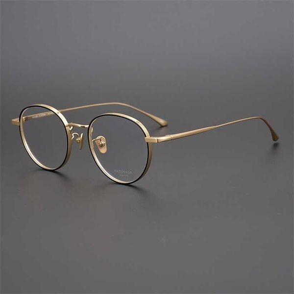 sunglasses 2023 new high beauty delicate style gold pure titanium high-grade glasses round thick large frame small face, White;black
sunglasses 2023 new high beauty delicate style gold pure titanium high-grade glasses round thick large frame small face, White;black