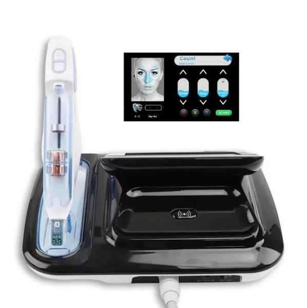 portable radio frequency facial machine mesotherapy gun meso therapy with good price home use dhl, Black;white
portable radio frequency facial machine mesotherapy gun meso therapy with good price home use dhl, Black;white