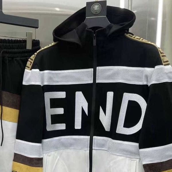 men's tracksuits designer luxury jacket pants suit men tracksuits zip hooded jackets two-pievelvet embroidered mens sports fashion swea, Gray
men's tracksuits designer luxury jacket pants suit men tracksuits zip hooded jackets two-pievelvet embroidered mens sports fashion swea, Gray
