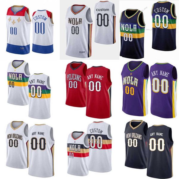 men womens youth new orleans''pelicans''custom jonas 17 valanciunas cj 3 mccollum brandon 14 ingram zion 1 williamson de, Black;red
men womens youth new orleans''pelicans''custom jonas 17 valanciunas cj 3 mccollum brandon 14 ingram zion 1 williamson de, Black;red
