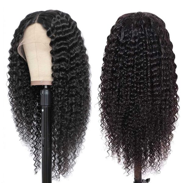 lace wigs 13x4 curly synthetic lace wigs pre plucked with baby hair natural black glueless transparent long deep curly lace wigs for women 2, Black;brown
lace wigs 13x4 curly synthetic lace wigs pre plucked with baby hair natural black glueless transparent long deep curly lace wigs for women 2, Black;brown