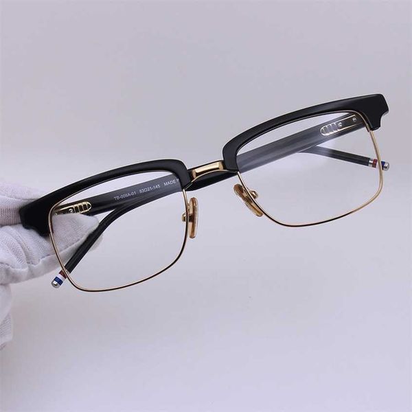 sunglasses 2023 new myopia glasses tb006 box myopia frame men's fashion korean version business optical lens, White;black
sunglasses 2023 new myopia glasses tb006 box myopia frame men's fashion korean version business optical lens, White;black