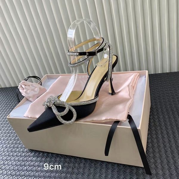 eastern european designer women sandals shoes bowknot heels diamond weddingmach, Black
eastern european designer women sandals shoes bowknot heels diamond weddingmach, Black